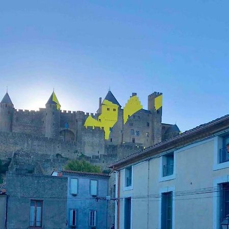 Le Templier Vue Cite Pied Cite Medievale Neuf การ์กาซอน ภายนอก รูปภาพ