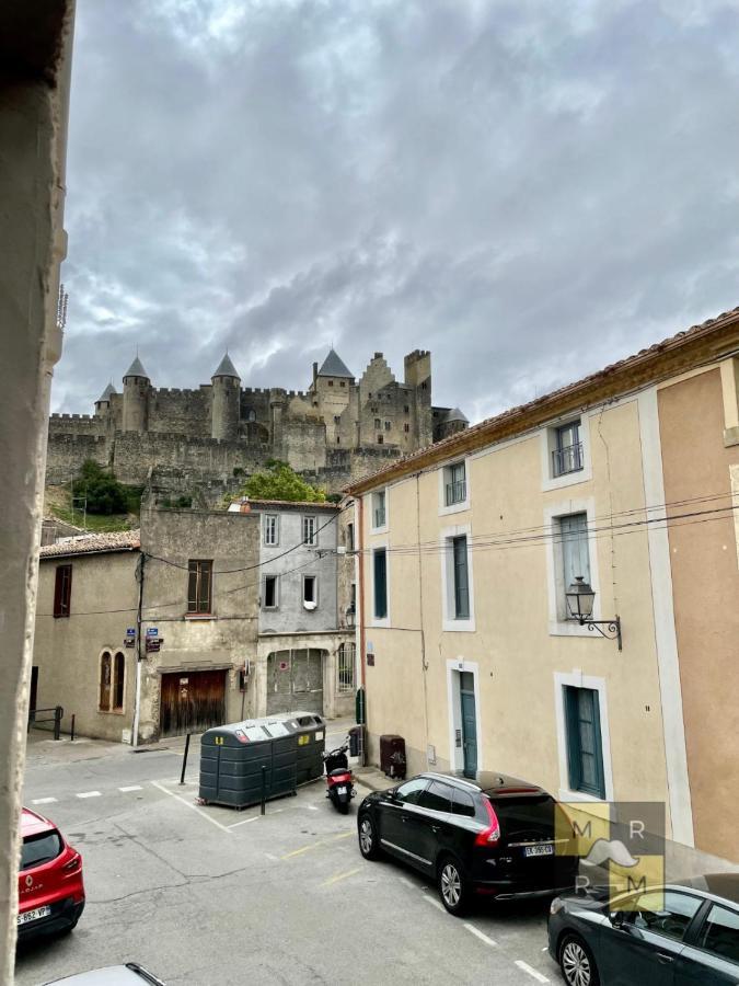 Le Templier Vue Cite Pied Cite Medievale Neuf การ์กาซอน ภายนอก รูปภาพ